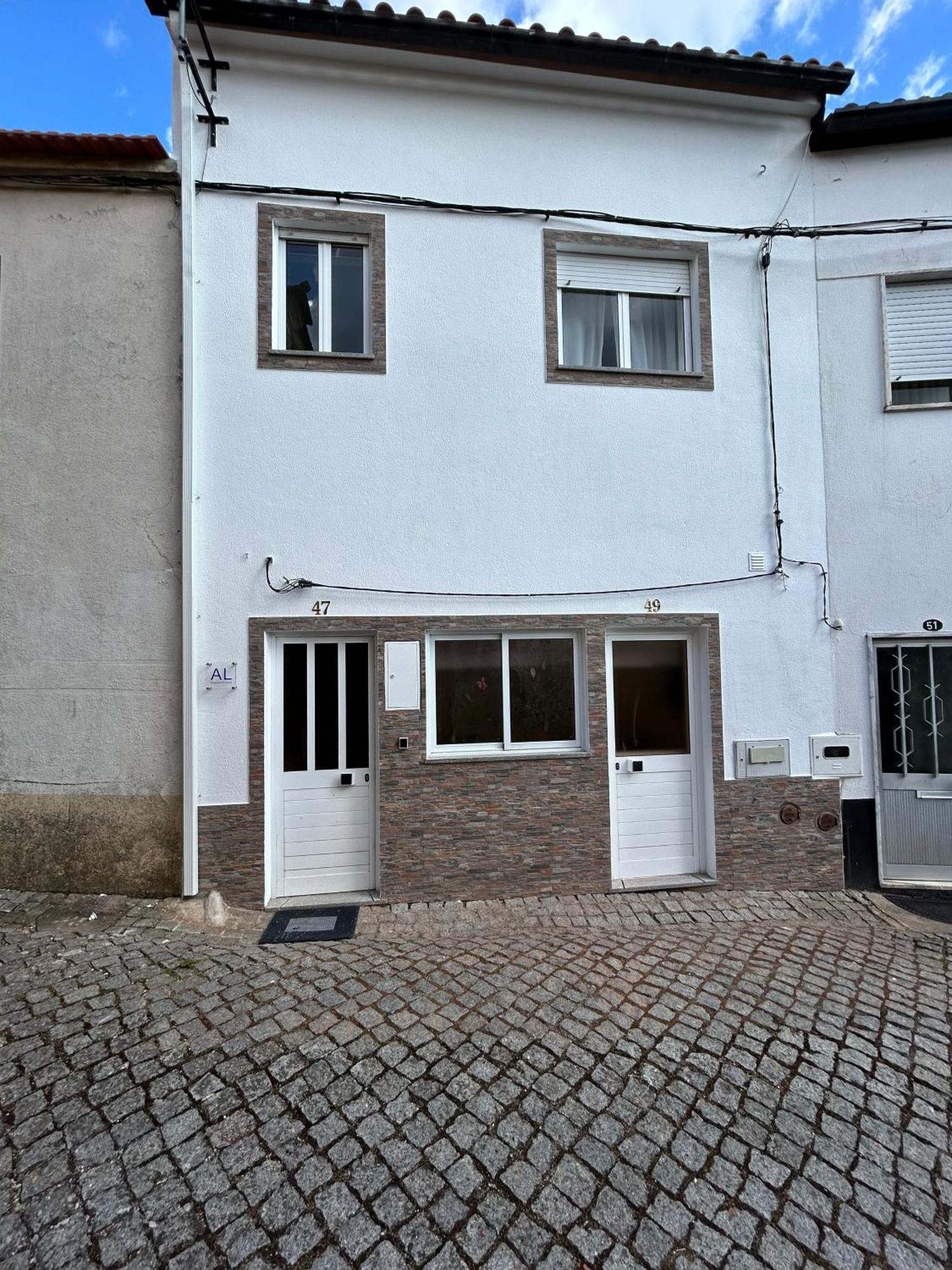Ferienwohnung A Casa Da Tia Julia Oleiros  Exterior foto