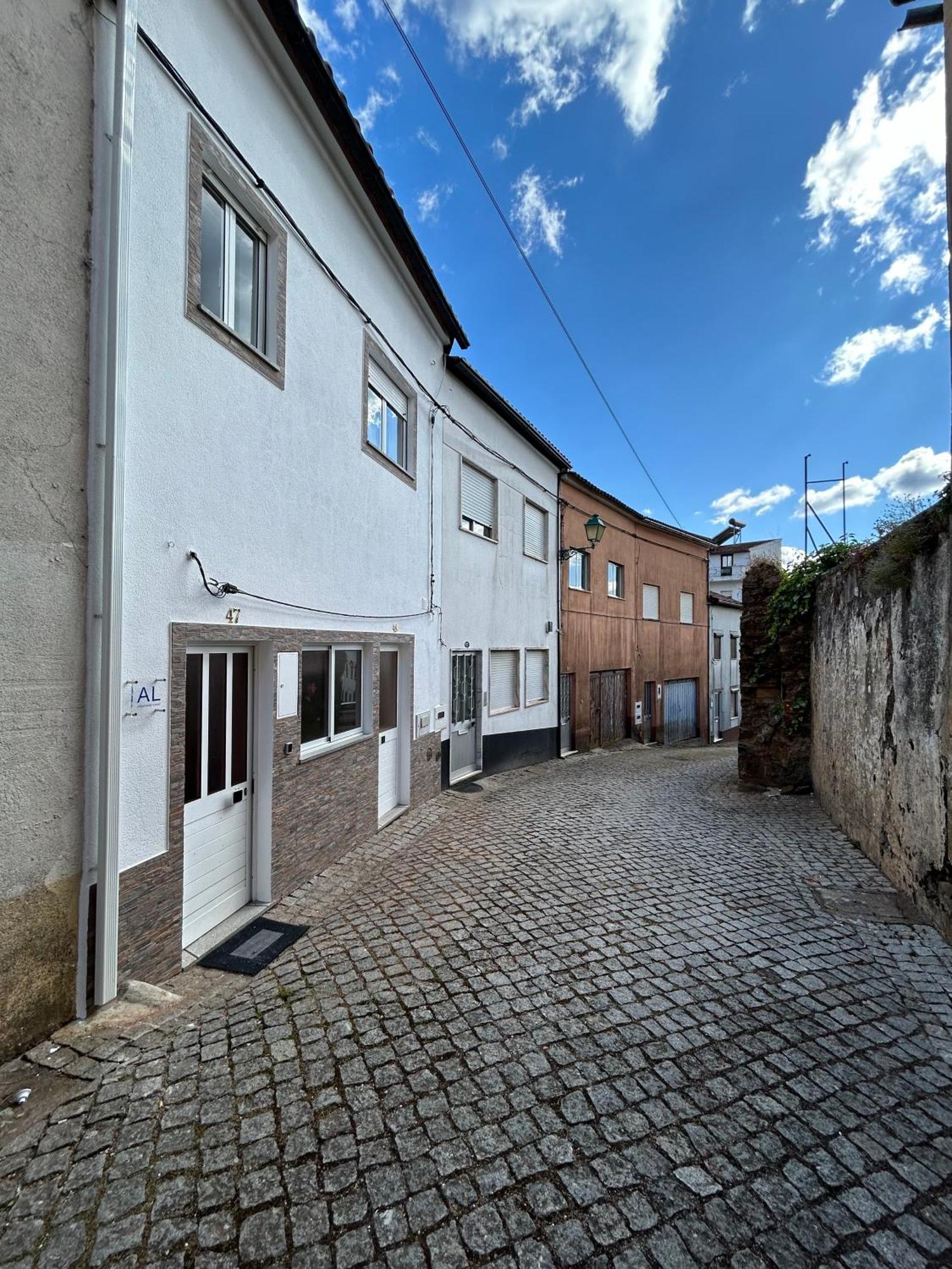 Ferienwohnung A Casa Da Tia Julia Oleiros  Exterior foto